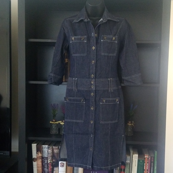 Express Dresses & Skirts - EXPRESS DENIM DRESS
